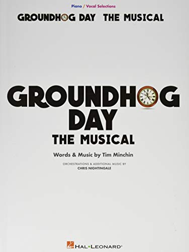 Beispielbild fr Groundhog Day The Musical Piano/Vocal Selections zum Verkauf von WorldofBooks