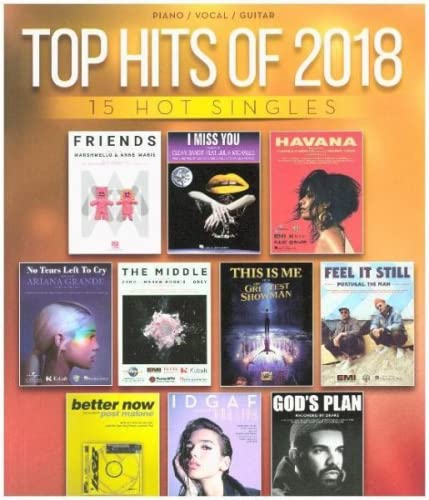 Stock image for Top Hits Of 2018: PVG for sale by WorldofBooks