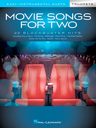 Stock image for Movie Songs for Two Trumpets: Easy Instrumental Duets for sale by SecondSale