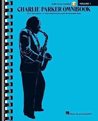 

Charlie Parker Omnibook - Volume 1: C Instruments Edition with Online Audio (Mixed Media Product)