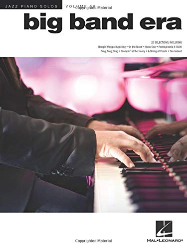 Beispielbild fr Big Band Era: Jazz Piano Solos Series Volume 58 zum Verkauf von Blackwell's