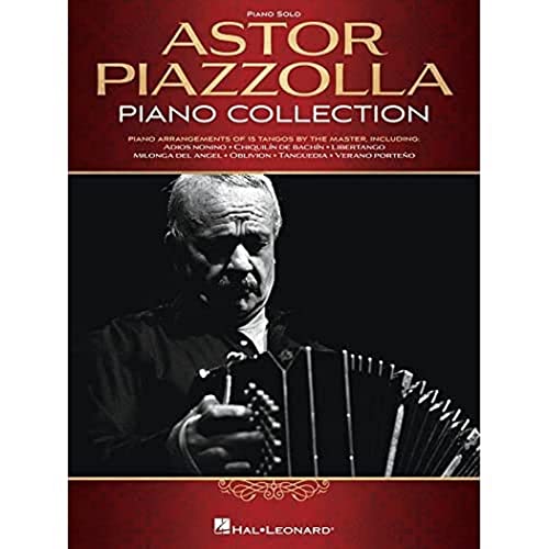Imagen de archivo de Astor Piazzolla Piano Collection a la venta por Revaluation Books