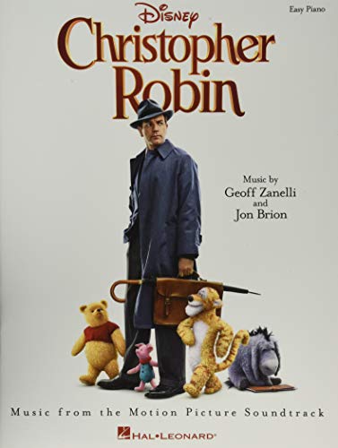 9781540038722: Christopher Robin: Music From The Motion Picture Soundtrack (Arr. Keveren) (Easy Piano)