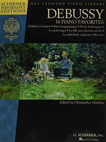 Beispielbild fr DEBUSSY CLAUDE 16 PIANO FAVORITES SCHIRMER PERFORMANCE EDITIONS PF BK zum Verkauf von Blackwell's