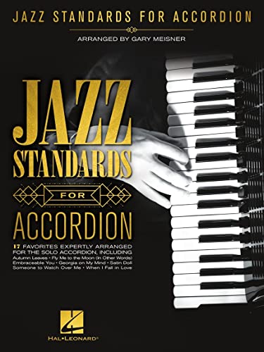 9781540039668: Jazz Standards for Accordion