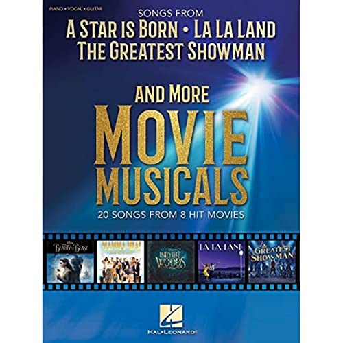 9781540043252: Songs from A Star Is Born, La La Land, The Greatest Showman, and More Movie Musicals