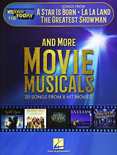 Stock image for Songs from A Star Is Born, La La Land, The Greatest Showman, and More Movie Musicals: E-Z Play Today Volume 116 for sale by SecondSale