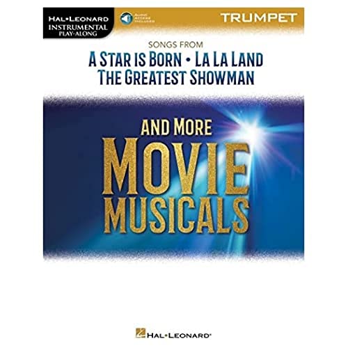 Stock image for Songs from A Star Is Born, La La Land, The Greatest Showman, and More Movie Musicals: Trumpet (Hal Leonard Instrumental Play-along) for sale by SecondSale