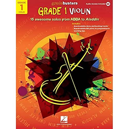 Stock image for Gradebusters Grade 1 - Violin for sale by Livre et Partition en Stock