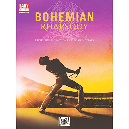 9781540046802: Bohemian Rhapsody: Music from the Motion Picture Soundtrack Arranged for Easy Guitar with Notes & Tab. Includes lyric.