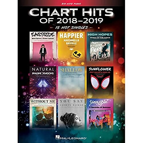 Stock image for Chart Hits of 2018-2019: Big-note Piano for sale by WorldofBooks