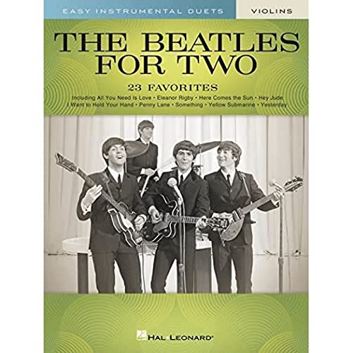 Imagen de archivo de The Beatles for Two Violins: Easy Instrumental Duets a la venta por ThriftBooks-Atlanta