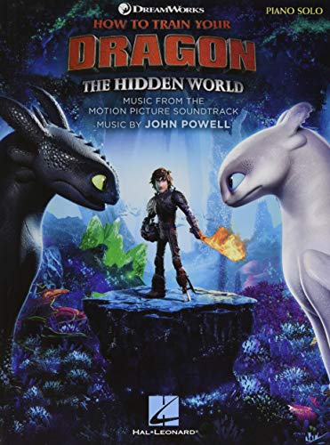 Stock image for How to Train Your Dragon: The Hidden World - Piano Solo, Music from the Motion Picture Soundtrack for sale by Revaluation Books