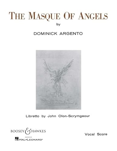 Stock image for THE MASQUE OF ANGELS VOCAL SCORE Format: Softcover for sale by INDOO