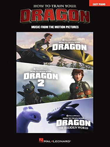 Beispielbild fr How to Train Your Dragon Music from the Motion Pictures zum Verkauf von PBShop.store US