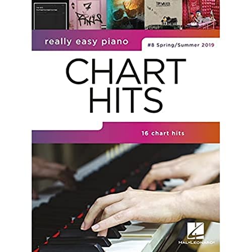 9781540050533: Really Easy Piano: Chart Hits 8