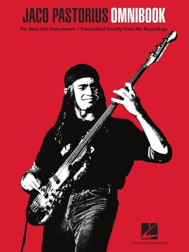 Imagen de archivo de Jaco Pastorius Omnibook (Paperback) a la venta por Grand Eagle Retail