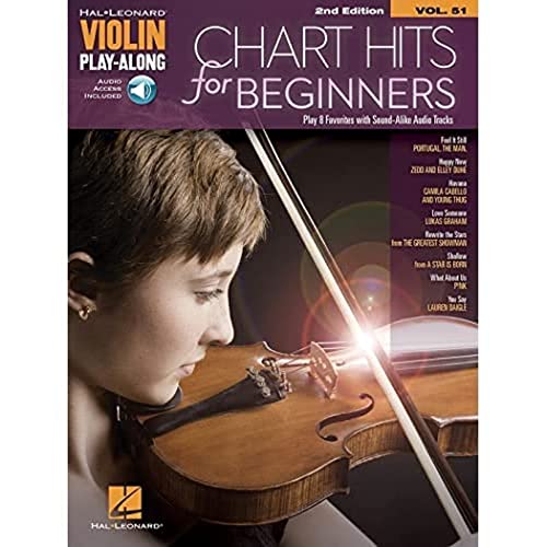Stock image for Chart Hits for Beginners: Violin Play-Along Volume 51 (Ukulele Play-along, 51) for sale by SecondSale