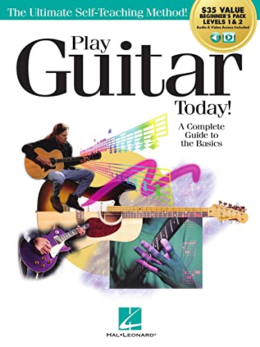 9781540052339: Play Guitar Today! All-in-One Beginner's Pack: Includes Book 1, Book 2, Audio & Video