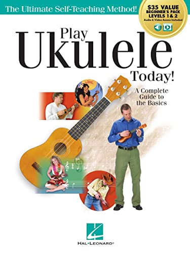 9781540052384: Play Ukulele Today! All-in-One Beginner's Pack: Includes Book 1, Book 2, Audio & Video
