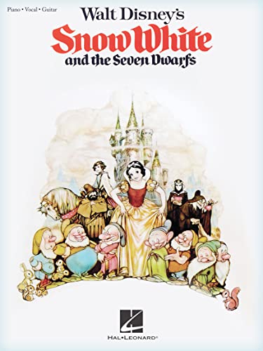 Imagen de archivo de Walt Disney's Snow White and the Seven Dwarfs: Piano / Vocal / Guitar a la venta por Revaluation Books