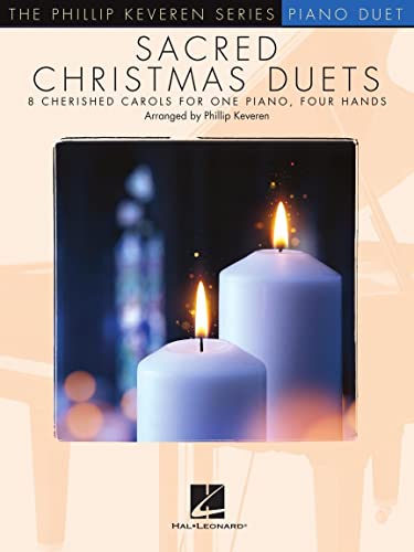 Beispielbild fr Sacred Christmas Duets The Phillip Keveren Series For 1 Piano, 4 Hands zum Verkauf von WorldofBooks