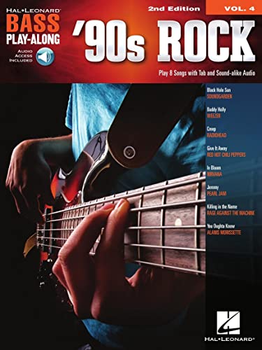 9781540054913: '90s Rock: Bass Play-Along Volume 4: Includes Downloadable Audio (Bass Play-along, 4)