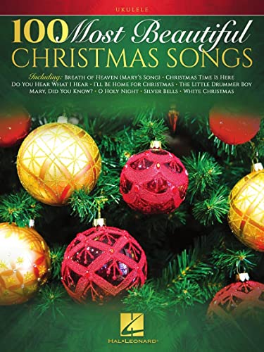 

100 Most Beautiful Christmas Songs [Soft Cover ]