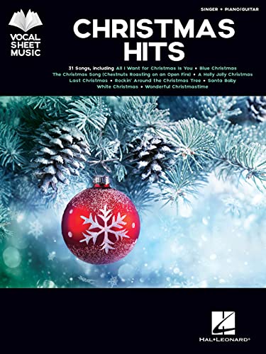 Stock image for Christmas Hits: Singer + Piano/Guitar (Vocal Sheet Music) for sale by SecondSale