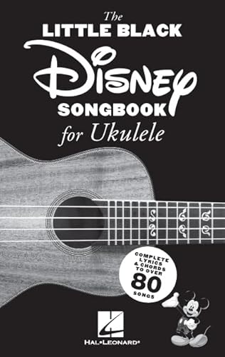 Imagen de archivo de The Little Black Disney Songbook for Ukulele a la venta por PBShop.store US