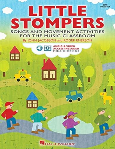 9781540057808: Little Stompers: Songs and Movement Activities for the Music Classroom
