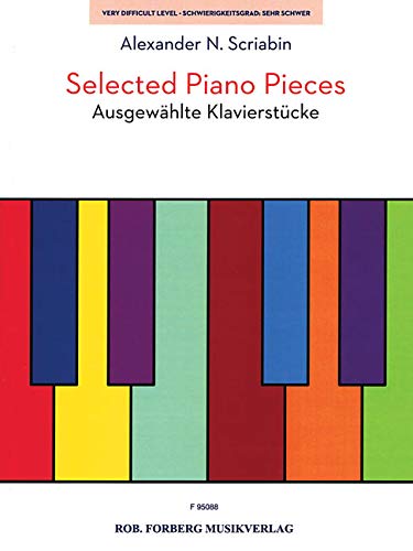 9781540059116: Selected Piano Pieces