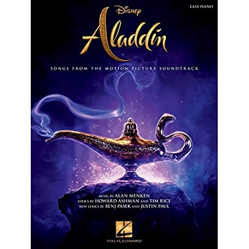 Beispielbild fr Aladdin: Songs from the Motion Picture Soundtrack (Easy Piano): Songs from the 2019 Motion Picture Soundtrack zum Verkauf von WorldofBooks