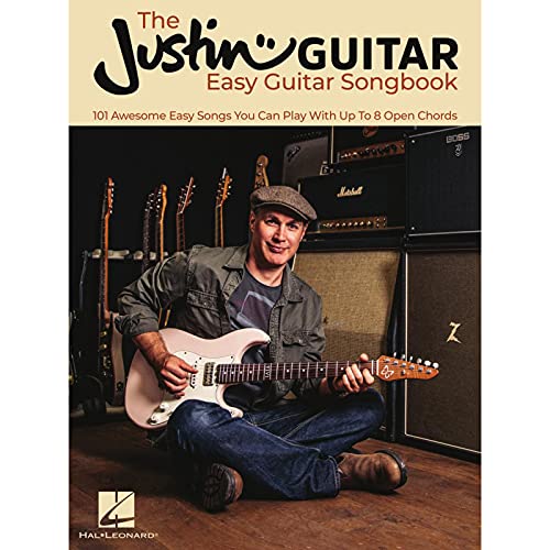 Beispielbild fr The Justinguitar Easy Guitar Songbook: 101 Awesome Easy Songs You Can Play With Up to 8 Open Chords zum Verkauf von Blackwell's