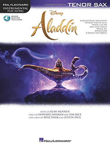 9781540062376: Aladdin - Tenor Sax Instrumental Play-Along: Instrumental Play-Along Series for Tenor Sax (Hal Leonard Instrumental Play-along)