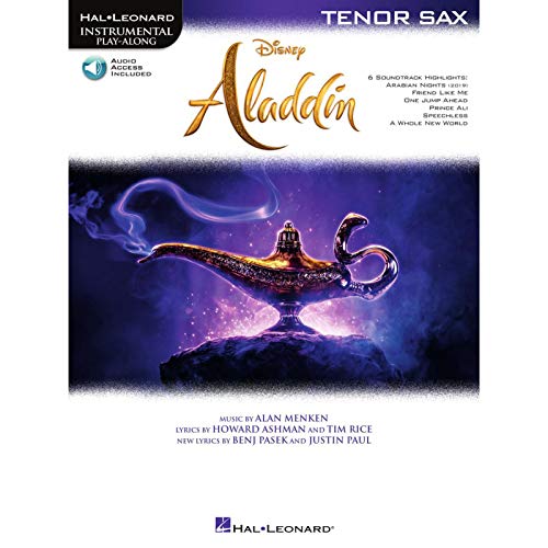 9781540062376: Aladdin: Instrumental Play-Along Series for Tenor Sax (Hal Leonard Instrumental Play-along)
