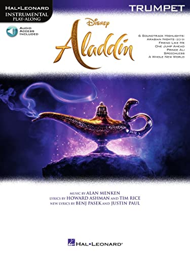 9781540062383: Aladdin - Trumpet Instrumental Play-Along: Instrumental Play-Along Series for Trumpet (Hal Leonard Instrumental Play-along)