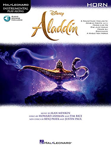 9781540062390: Aladdin - Horn Instrumental Play-Along: Instrumental Play-Along Series for Horn (Hal Leonard Instrumental Play-along)