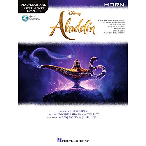 9781540062390: Aladdin: Instrumental Play-Along Series for Horn (Hal Leonard Instrumental Play-along)