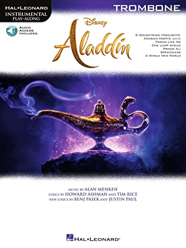 9781540062406: Aladdin: Instrumental Play-Along Series for Trombone (Hal LeonardnInstrumental Play-along Series)