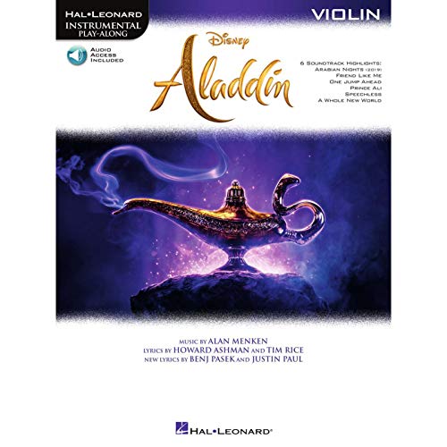 Stock image for Aladdin: Instrumental Play-along Series for Violin for sale by Revaluation Books
