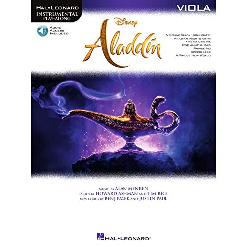 9781540062420: Aladdin - Viola Instrumental Play-Along: Instrumental Play-Along Series for Viola (Hal Leonard Instrumental Play-along)