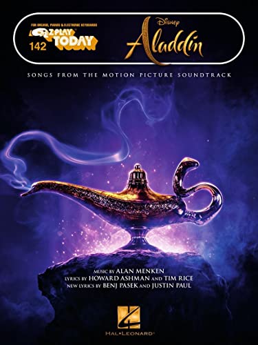 9781540062444: Aladdin - E-Z Play Today Volume 142 Songs from the Motion Picture Soundtrack