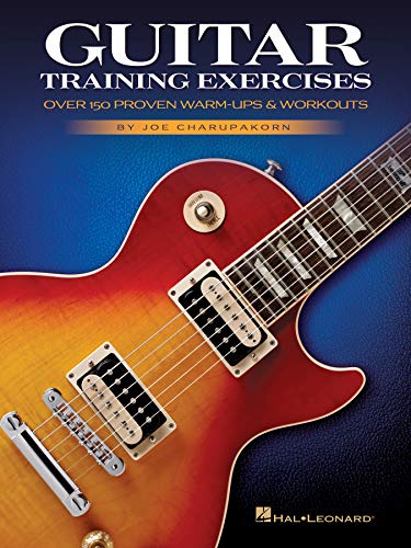 Beispielbild fr Guitar Training Exercises - Over 150 Proven Warm-Ups & Workouts zum Verkauf von WorldofBooks