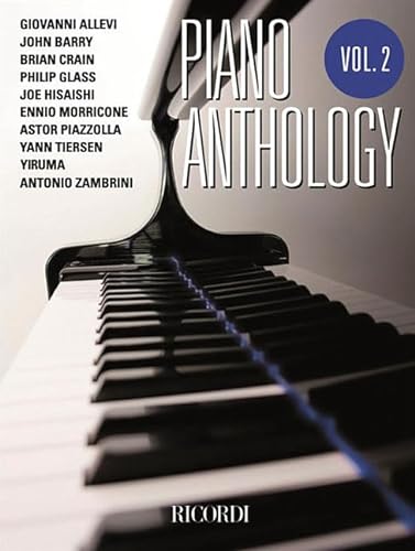 Stock image for PIANO ANTHOLOGY VOLUME 2 Format: Softcover for sale by INDOO