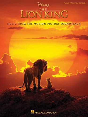 Imagen de archivo de The Lion King: Music from the Motion Picture Soundtrack: Piano/Vocal/Guitar a la venta por Revaluation Books