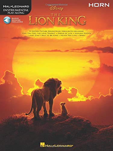 9781540065711: The Lion King for Horn: Instrumental Play-Along