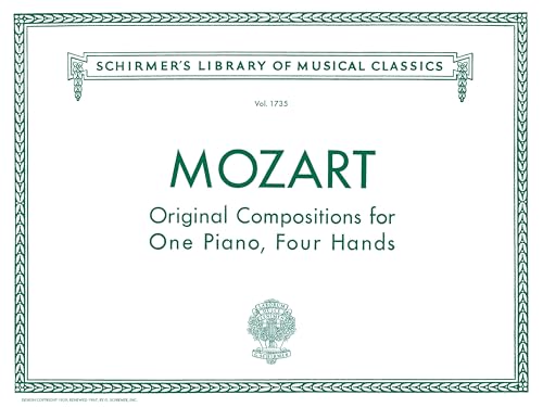 Imagen de archivo de ORIGINAL COMPOSITIONS ONE PIANO FOUR HANDS Format: Softcover a la venta por INDOO