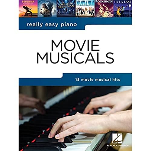 Beispielbild fr Really Easy Piano Movie Musicals zum Verkauf von Monster Bookshop