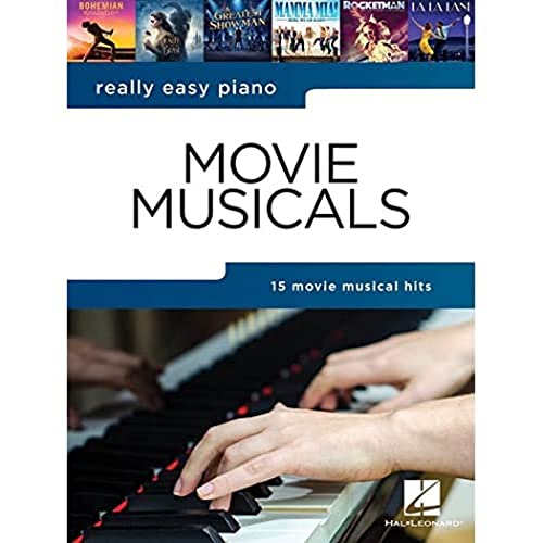 Imagen de archivo de Really Easy Piano Movie Musicals a la venta por Monster Bookshop